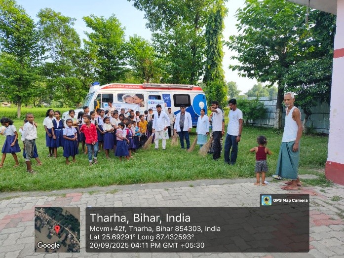 SBI Sanjeevani Clinic on Wheels Image 26